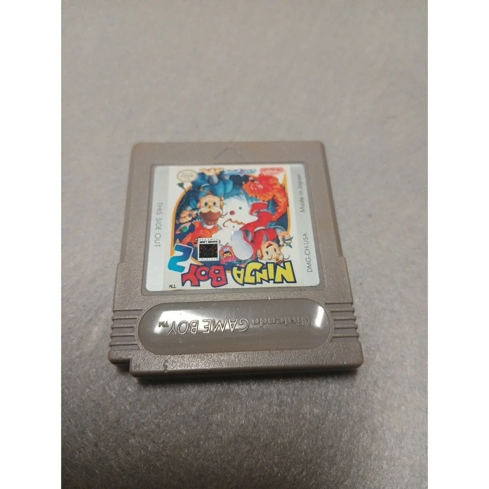 Ninja Boy 2 (Nintendo GameBoy)‎ Retro Video Game - Tested AUTHENTIC!!